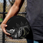 Japanese Samurai Warrior Print Basketball