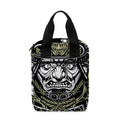 Japanese Samurai Warrior Print Bible Tote Bag