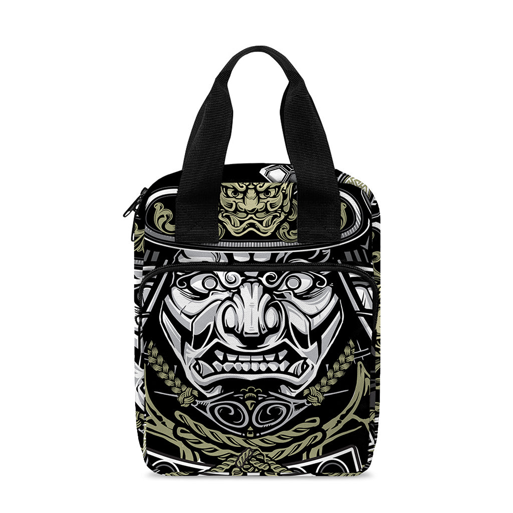 Japanese Samurai Warrior Print Bible Tote Bag