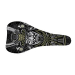 Japanese Samurai Warrior Print Bicycle Seat Cover