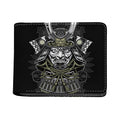 Japanese Samurai Warrior Print Bifold Wallet