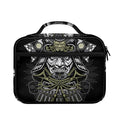 Japanese Samurai Warrior Print Briefcase Bible Bag