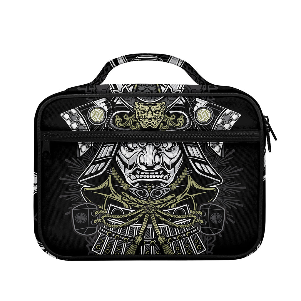 Japanese Samurai Warrior Print Briefcase Bible Bag