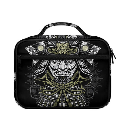 Japanese Samurai Warrior Print Briefcase Bible Bag