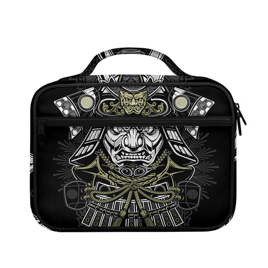 Japanese Samurai Warrior Print Briefcase Bible Bag