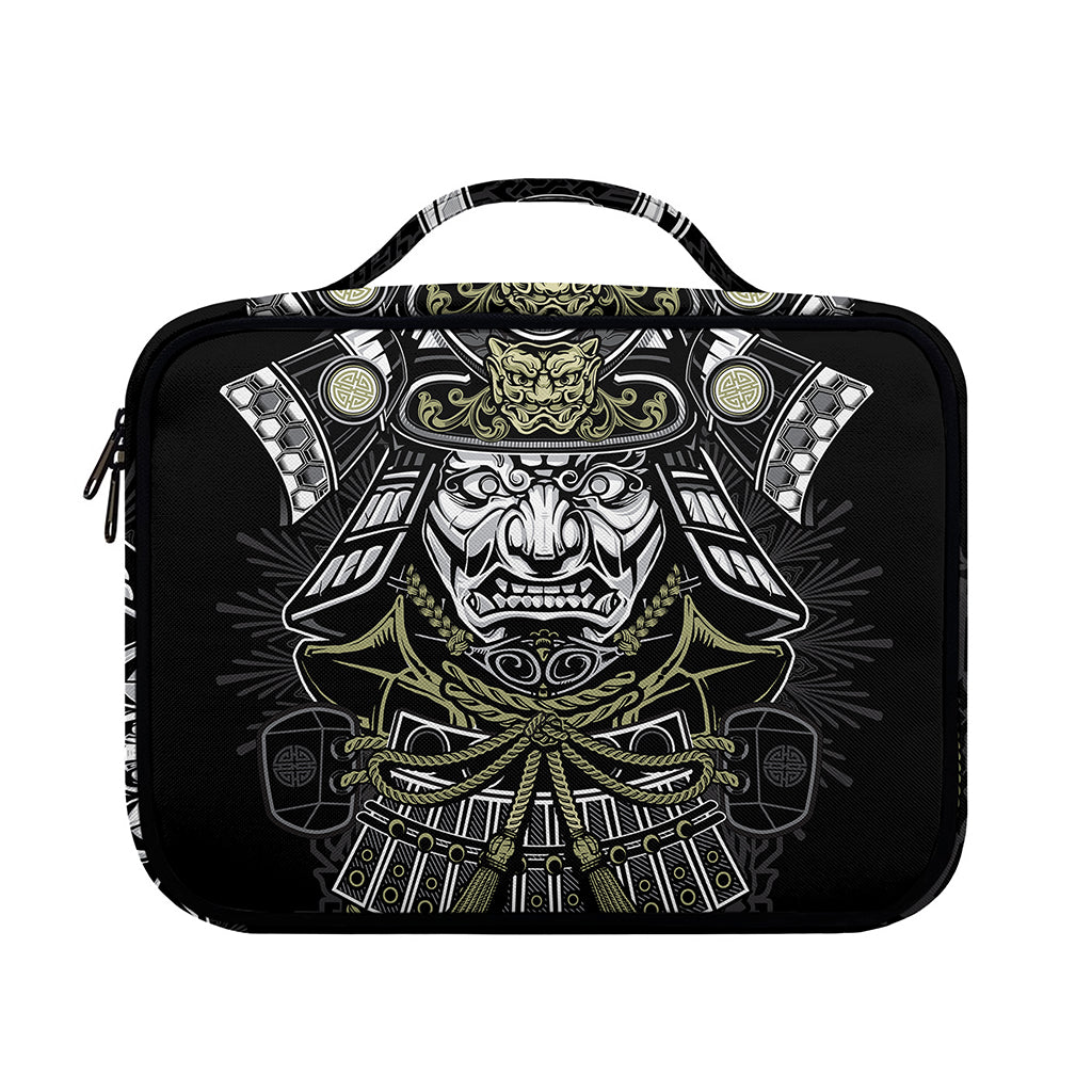 Japanese Samurai Warrior Print Briefcase Bible Bag