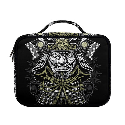 Japanese Samurai Warrior Print Briefcase Bible Bag