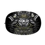 Japanese Samurai Warrior Print Car Side Mirror Covers