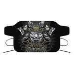 Japanese Samurai Warrior Print Car Windshield Snow Cover