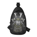 Japanese Samurai Warrior Print Sling Bag