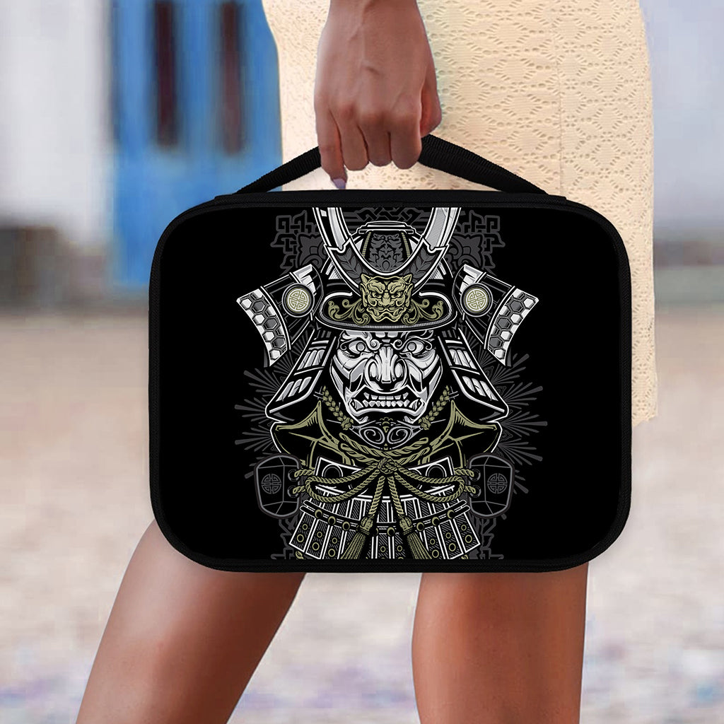 Japanese Samurai Warrior Print Classic Bible Case