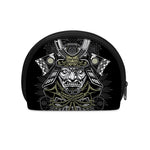 Japanese Samurai Warrior Print Coin Purse