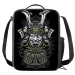 Japanese Samurai Warrior Print Crossbody Lunch Bag