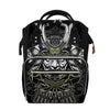 Japanese Samurai Warrior Print Diaper Bag