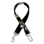 Japanese Samurai Warrior Print Dog Seat Belt