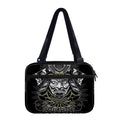 Japanese Samurai Warrior Print Double Strap Bible Bag
