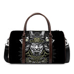 Japanese Samurai Warrior Print Duffle Bag