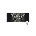 Japanese Samurai Warrior Print Extended Mouse Pad