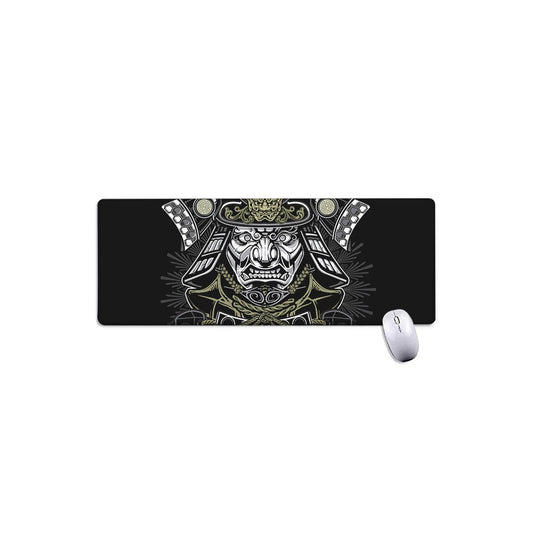 Japanese Samurai Warrior Print Extended Mouse Pad