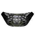 Japanese Samurai Warrior Print Fanny Pack