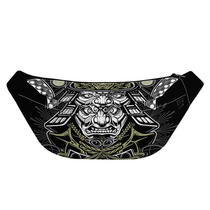 Japanese Samurai Warrior Print Fanny Pack