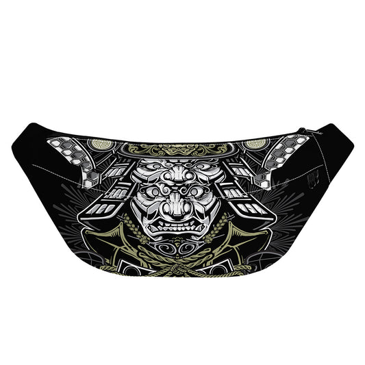 Japanese Samurai Warrior Print Fanny Pack