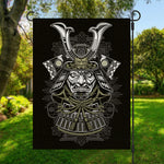 Japanese Samurai Warrior Print Garden Flag