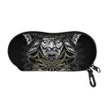 Japanese Samurai Warrior Print Glasses Case