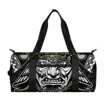 Japanese Samurai Warrior Print Gym Bag