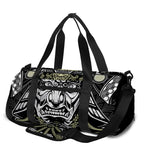 Japanese Samurai Warrior Print Gym Bag