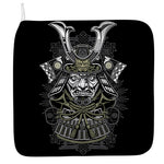Japanese Samurai Warrior Print Hand Towel