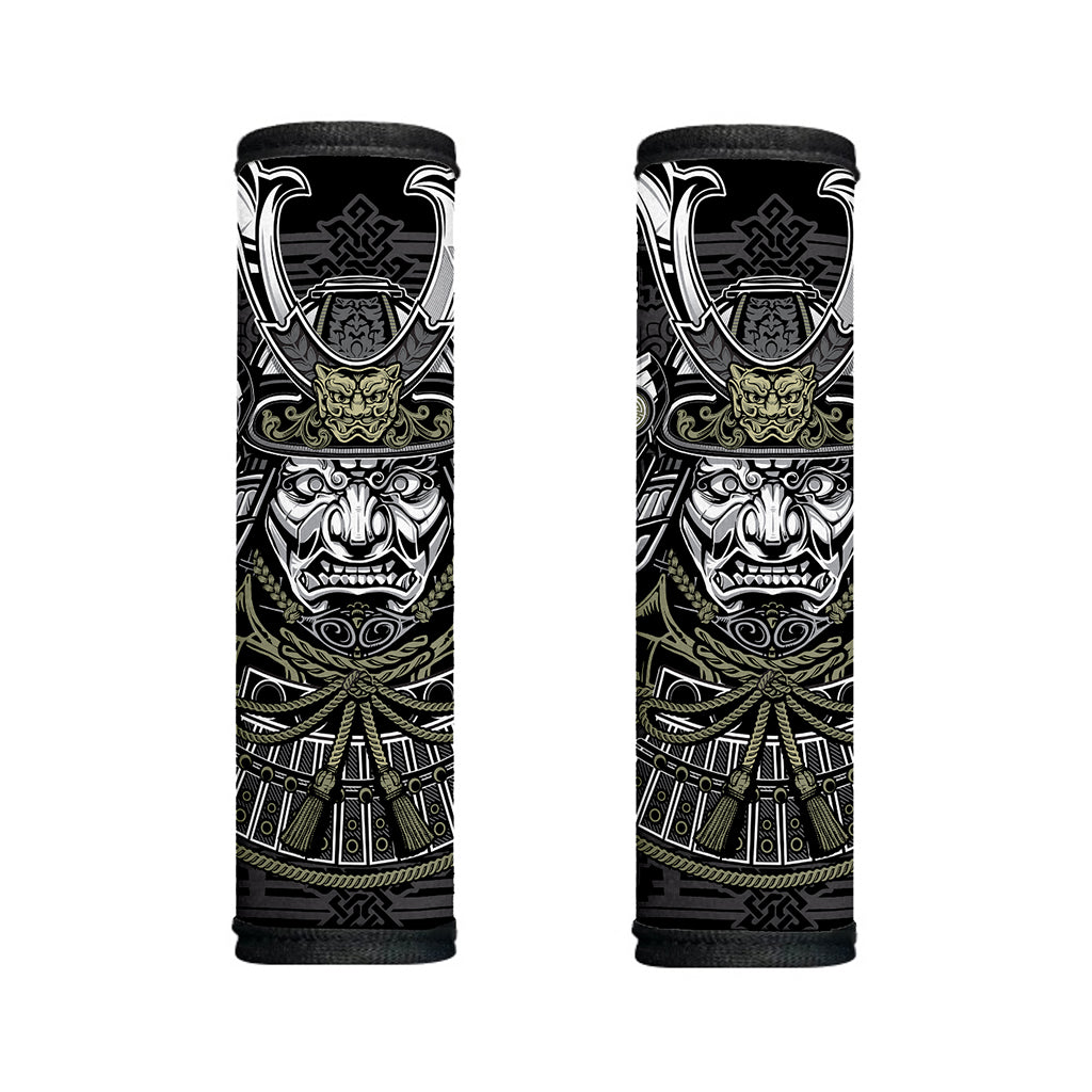 Japanese Samurai Warrior Print Handle Covers