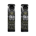 Japanese Samurai Warrior Print Handle Covers