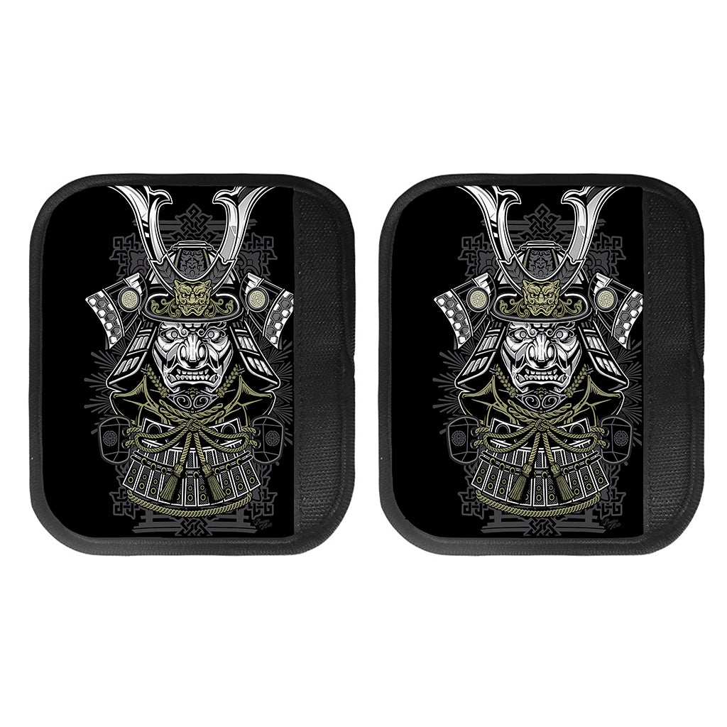 Japanese Samurai Warrior Print Handle Covers