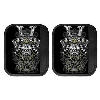 Japanese Samurai Warrior Print Handle Covers