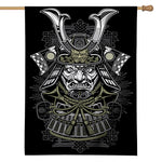 Japanese Samurai Warrior Print House Flag