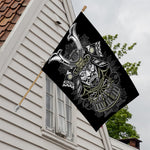Japanese Samurai Warrior Print House Flag
