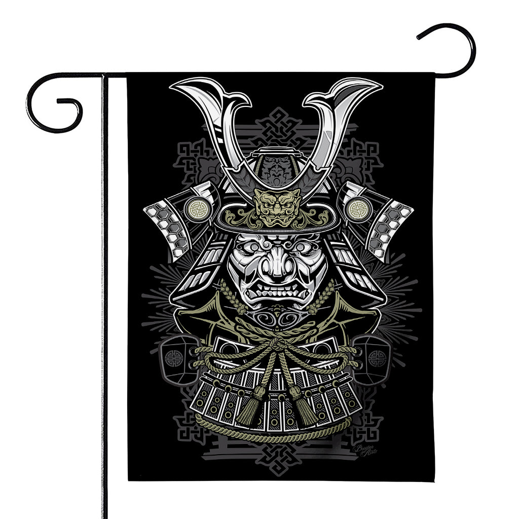 Japanese Samurai Warrior Print House Flag