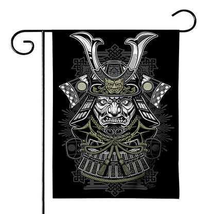 Japanese Samurai Warrior Print House Flag