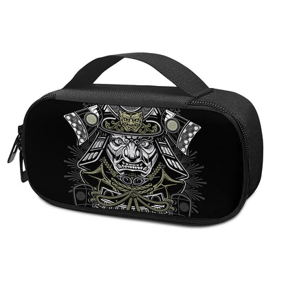 Japanese Samurai Warrior Print Insulin Cooler Travel Case