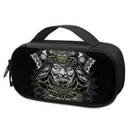 Japanese Samurai Warrior Print Insulin Cooler Travel Case