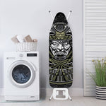 Japanese Samurai Warrior Print Ironing Board Cover