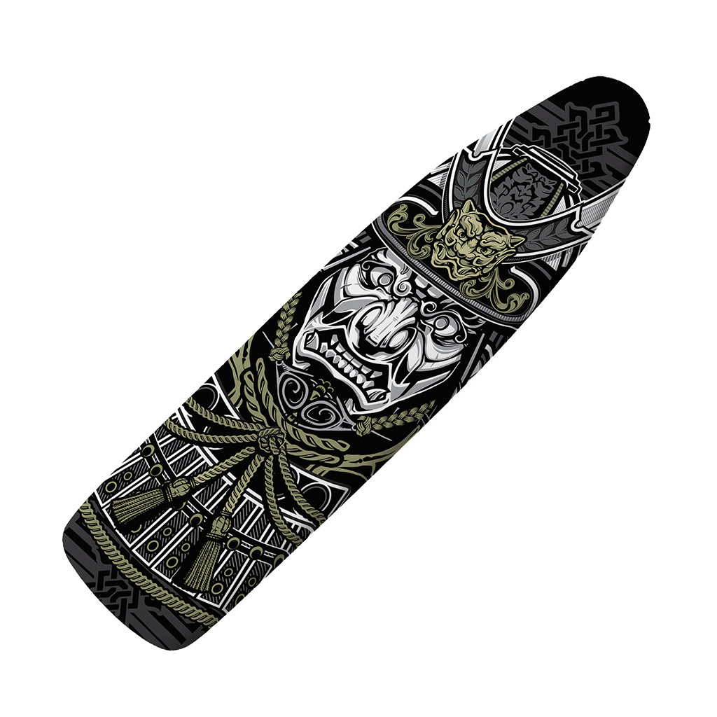 Japanese Samurai Warrior Print Ironing Board Cover