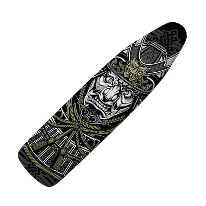 Japanese Samurai Warrior Print Ironing Board Cover