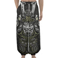Japanese Samurai Warrior Print Lantern Pants