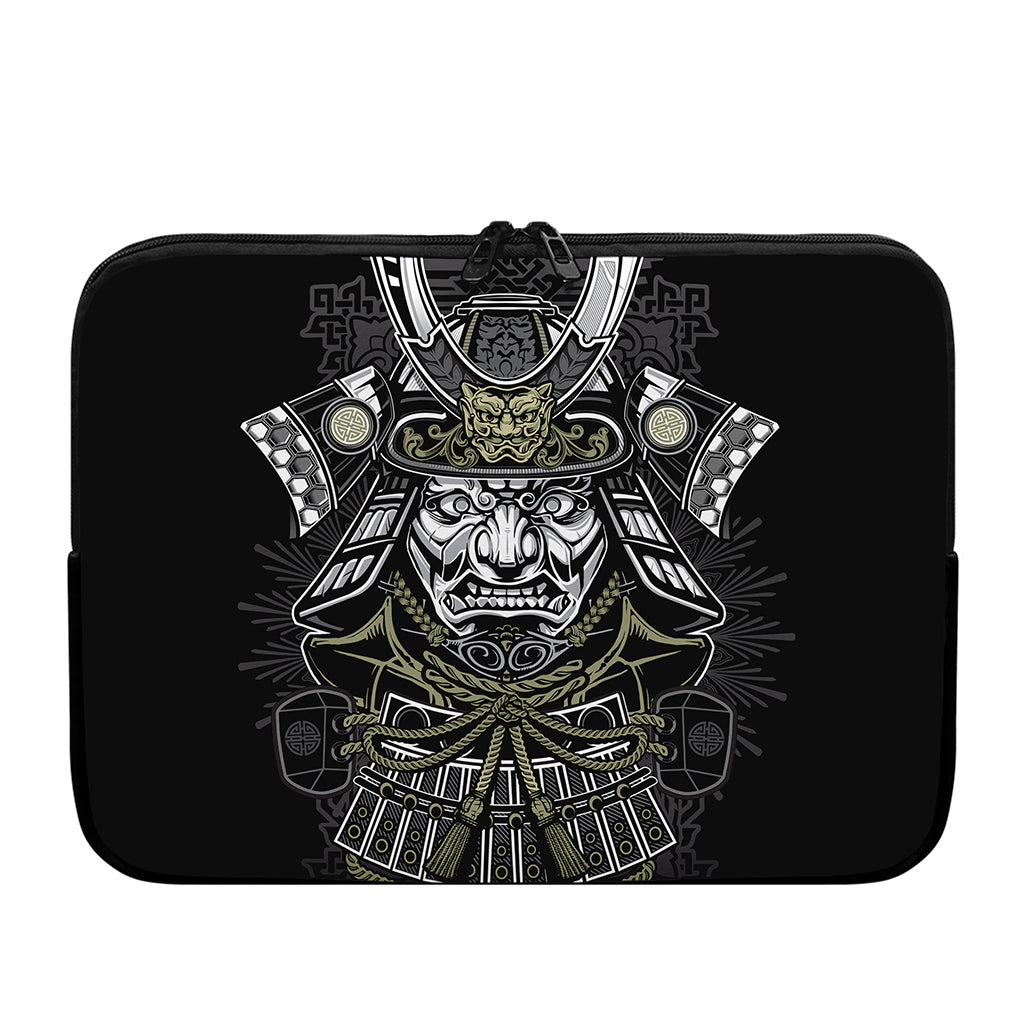 Japanese Samurai Warrior Print Laptop Sleeve