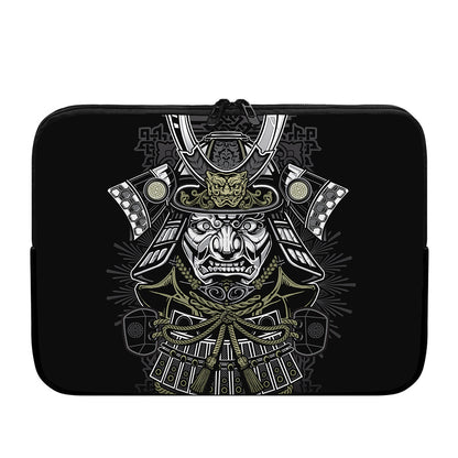 Japanese Samurai Warrior Print Laptop Sleeve