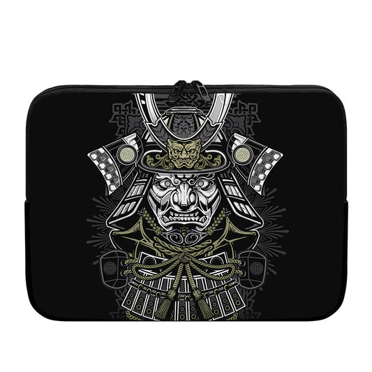 Japanese Samurai Warrior Print Laptop Sleeve