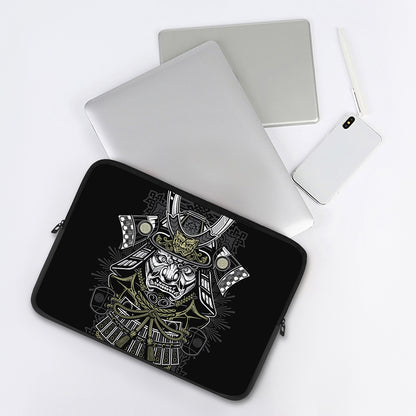 Japanese Samurai Warrior Print Laptop Sleeve