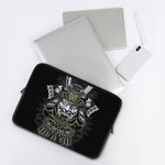Japanese Samurai Warrior Print Laptop Sleeve